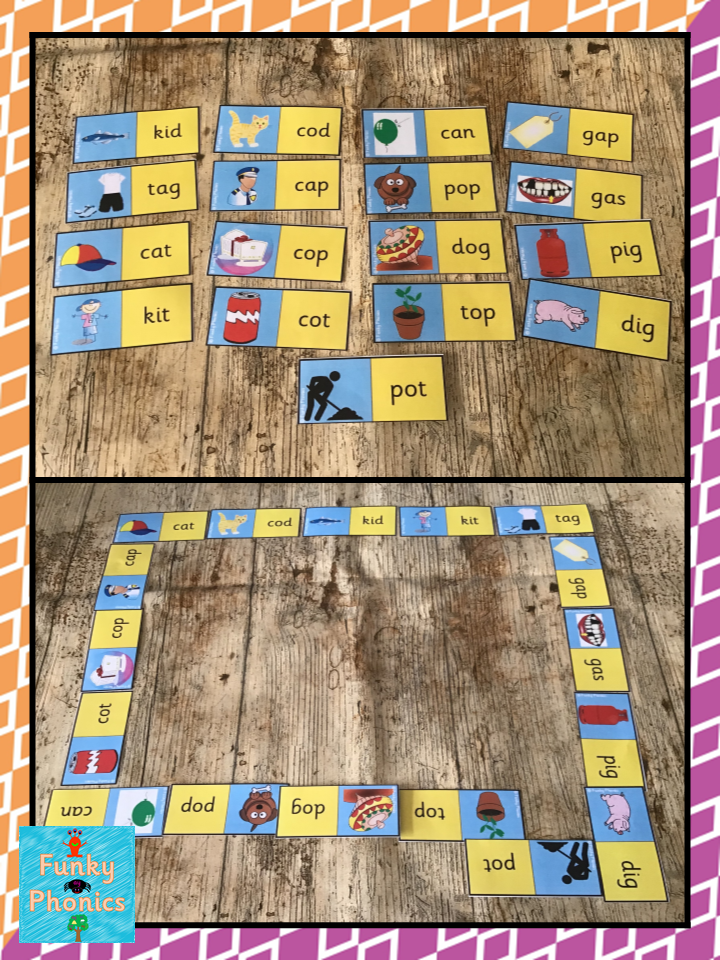 Thumbnail: Phase 2/3 - Picture Dominoes