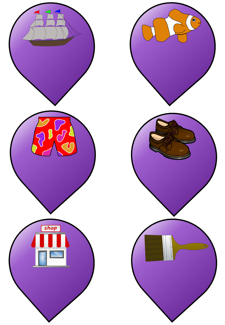 Phase 3 Phonic Flowers