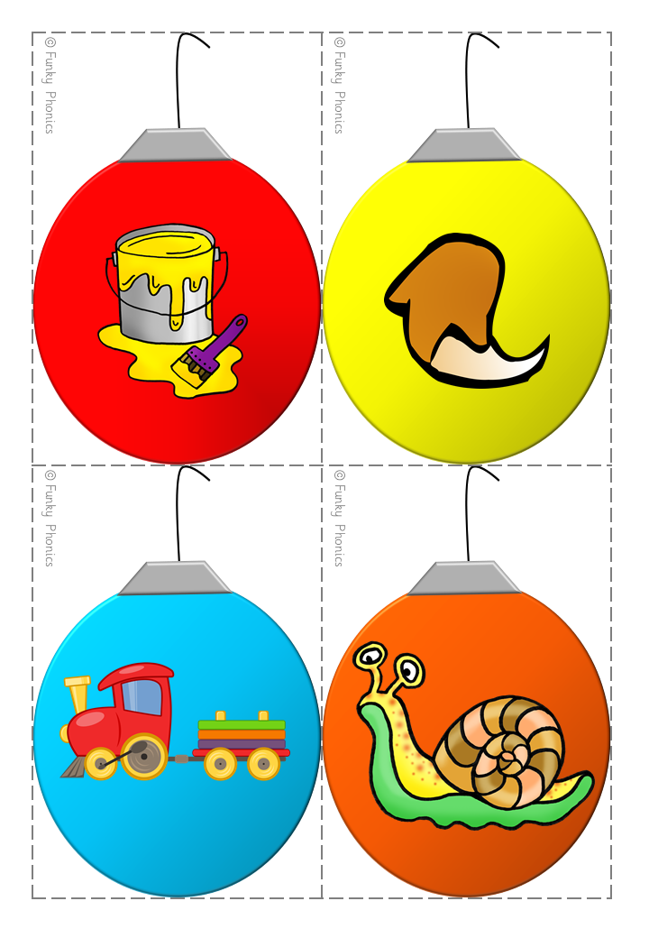 Thumbnail: Christmas Themed - Phase 3 Christmas Tree Bingo