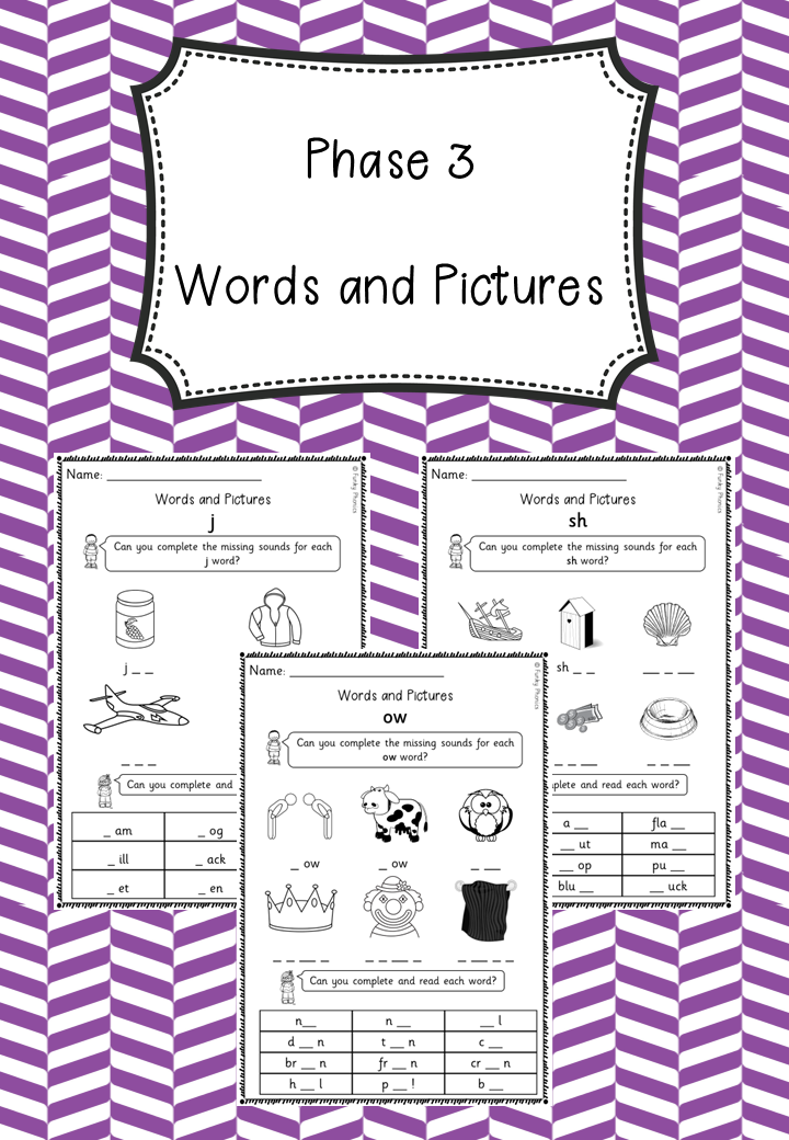 Phase 3 - Words and Pictures