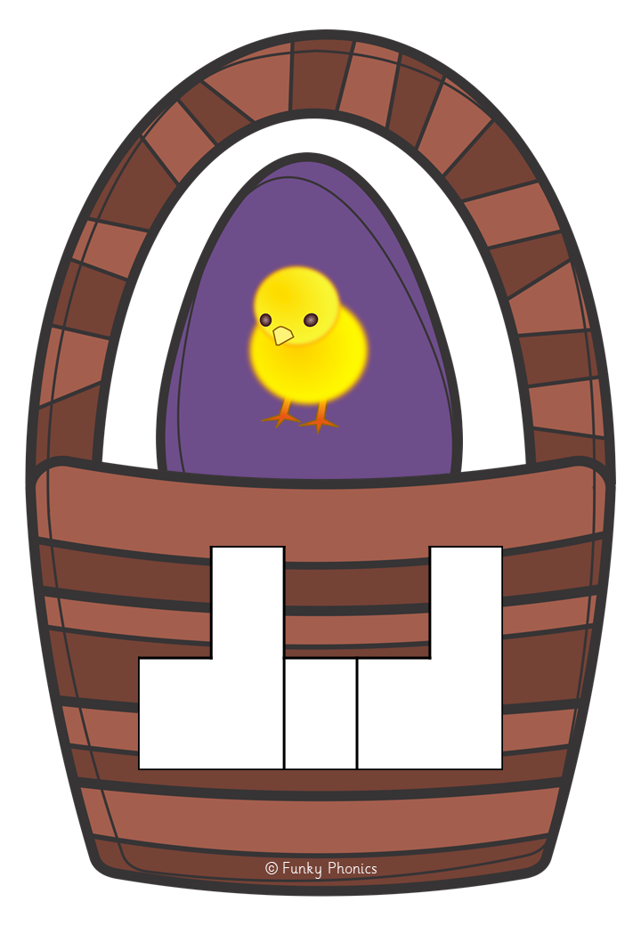 Thumbnail: Easter/Spring Themed - Phase 3 Basket Labels