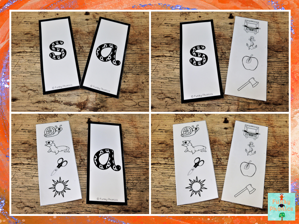 Thumbnail: Phase 2 Sound Book Marks