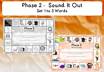 Phase 2 Sound it Out 4 Free Resource