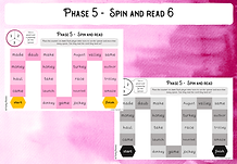 Phase 5 Spin and Read 6 Free Resource