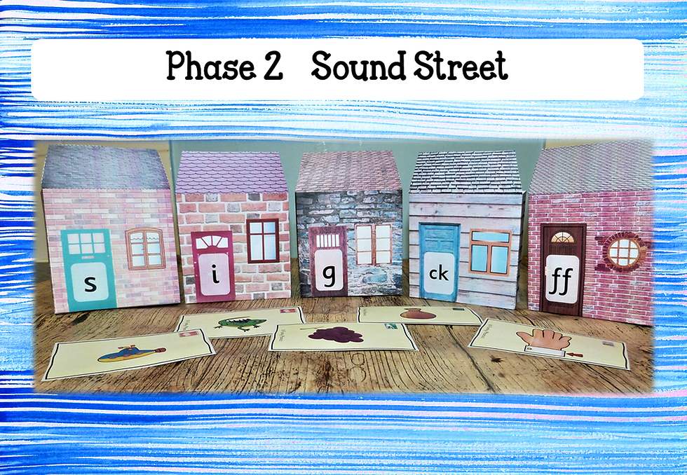 Phase 2 Sound Street