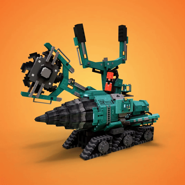 Drill-working