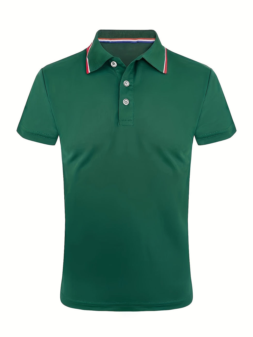 Thumbnail: 2025 Hot Sale Men's Summer Casual Breathable Comfortable Polo Shirt Men's Solid 