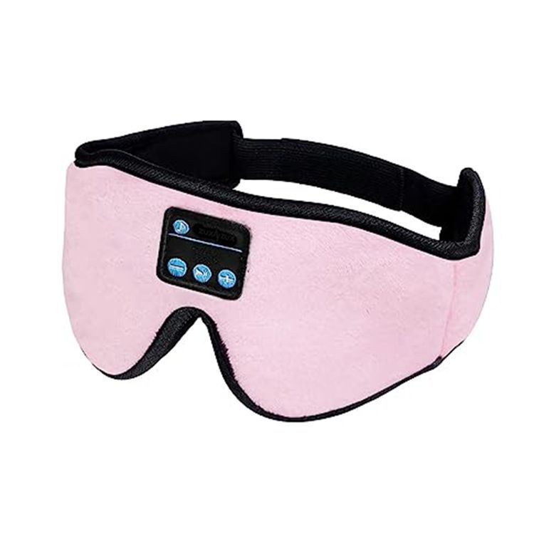 Thumbnail: Mask For Sleep Headphones Bluetooth 3D Eye Mask Music Play Sleeping Headphones w