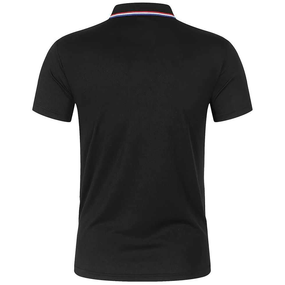 Thumbnail: 2025 Hot Sale Men's Summer Casual Breathable Comfortable Polo Shirt Men's Solid 
