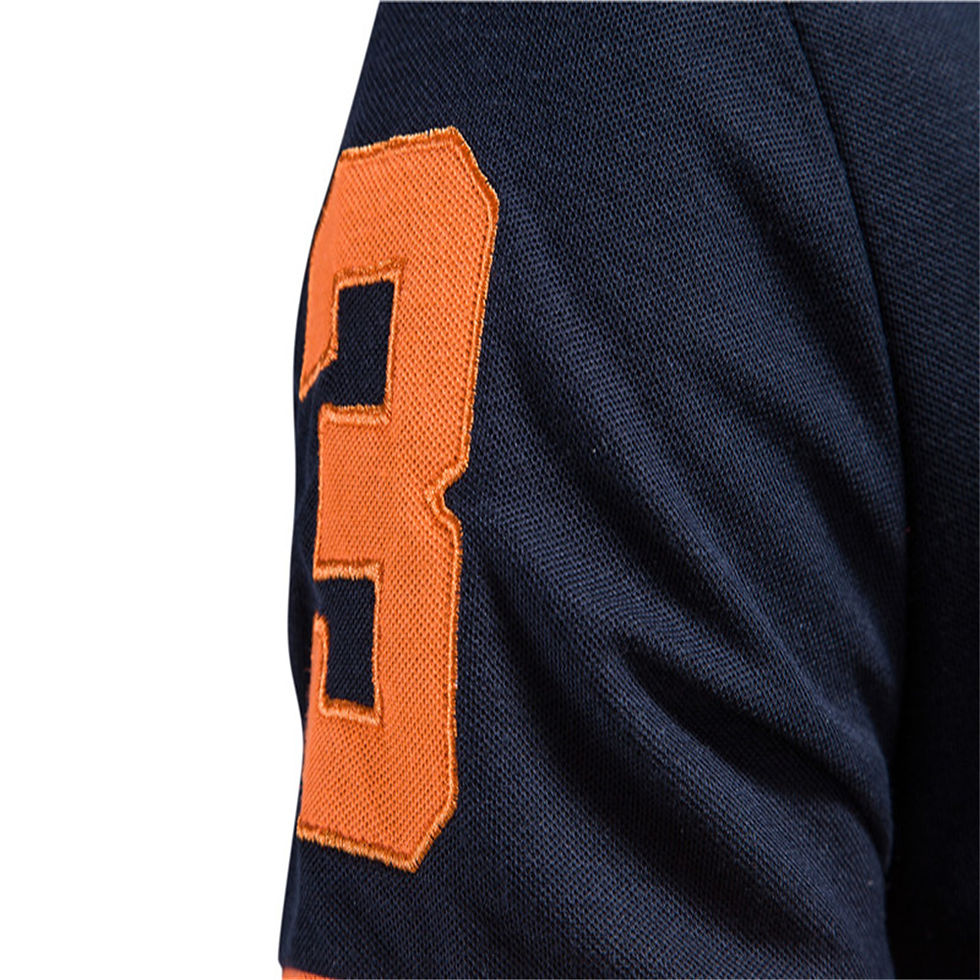 Thumbnail: Dropshipping Polo Giraffe Shirt Men Quality Embroidery Summer Short Sleeve Polo 