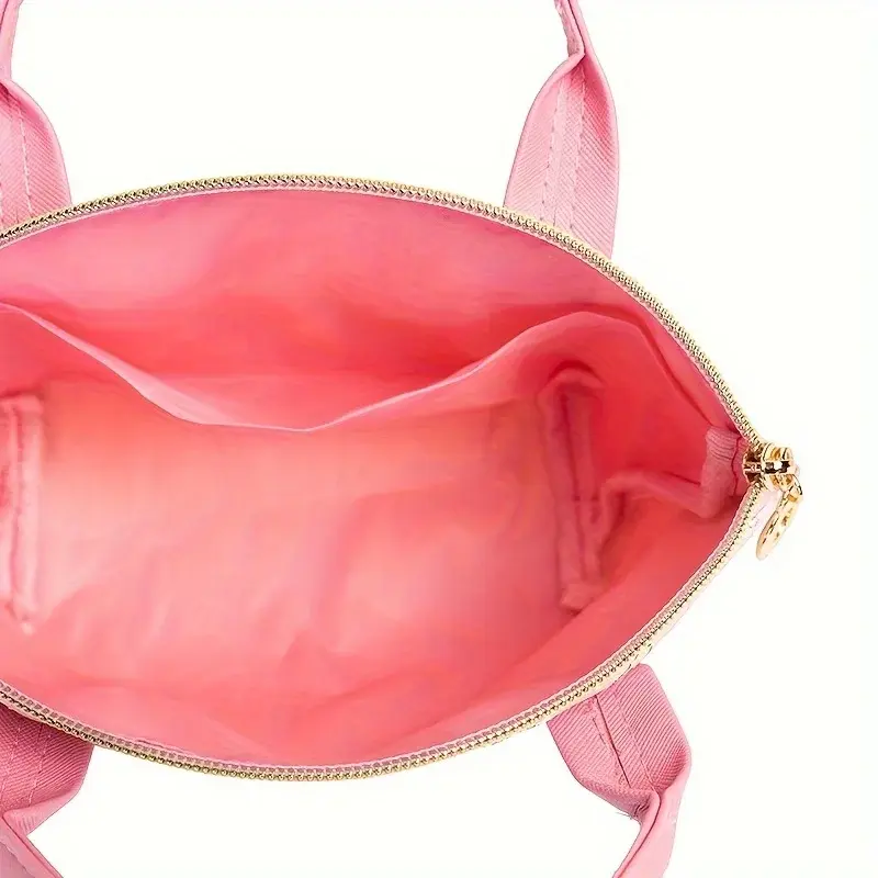 Thumbnail: Lovely Sanrio Cinnamoroll Hello Kitty Tote Handbag Stylish Versatile with Adorab