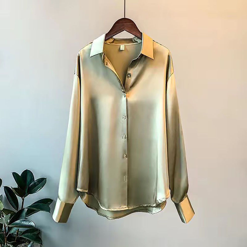 Thumbnail: Summer Shirts And Blouses Woman Casual Top Autumn Winter Korean Long Sleeve Butt