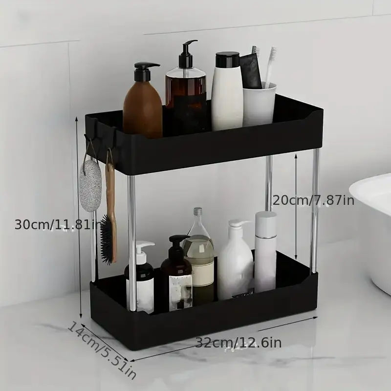 1Pc Kitchen Spice Storage Rack Multi-Functional Countertop Seasoning Storage Rac