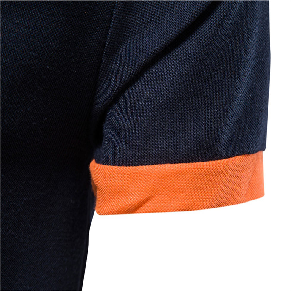 Thumbnail: Dropshipping Polo Giraffe Shirt Men Quality Embroidery Summer Short Sleeve Polo 