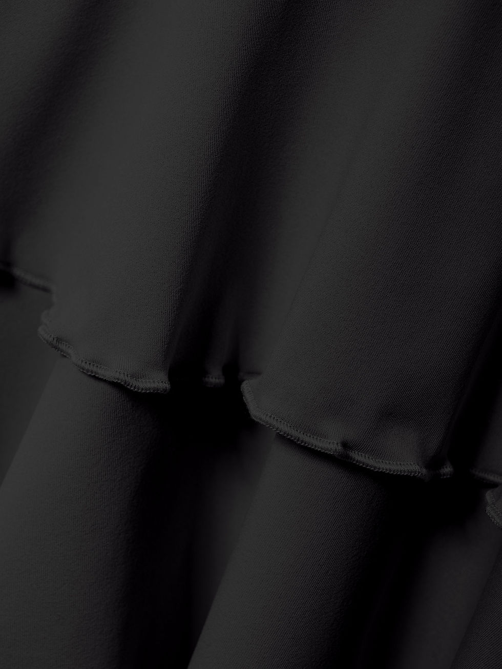 Thumbnail: New Solid Color Skirt Women Summer Fashion Outdoor Versatile High Waist Slim Fit