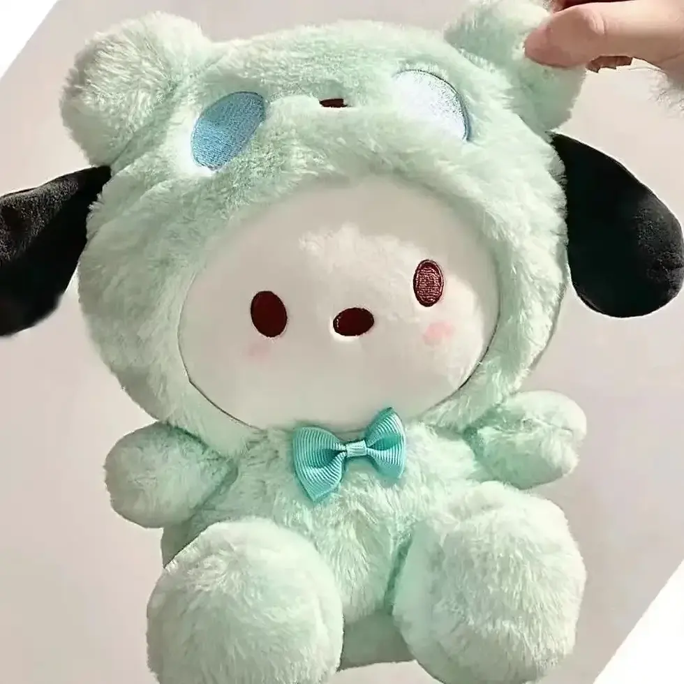 Thumbnail: Sanrio Plush Kawaii Sanrio Kuromi My Melody Cinnamoroll Plush Toys Doll Pillow A