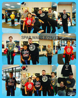 Another SPAR WARS in the books!!!