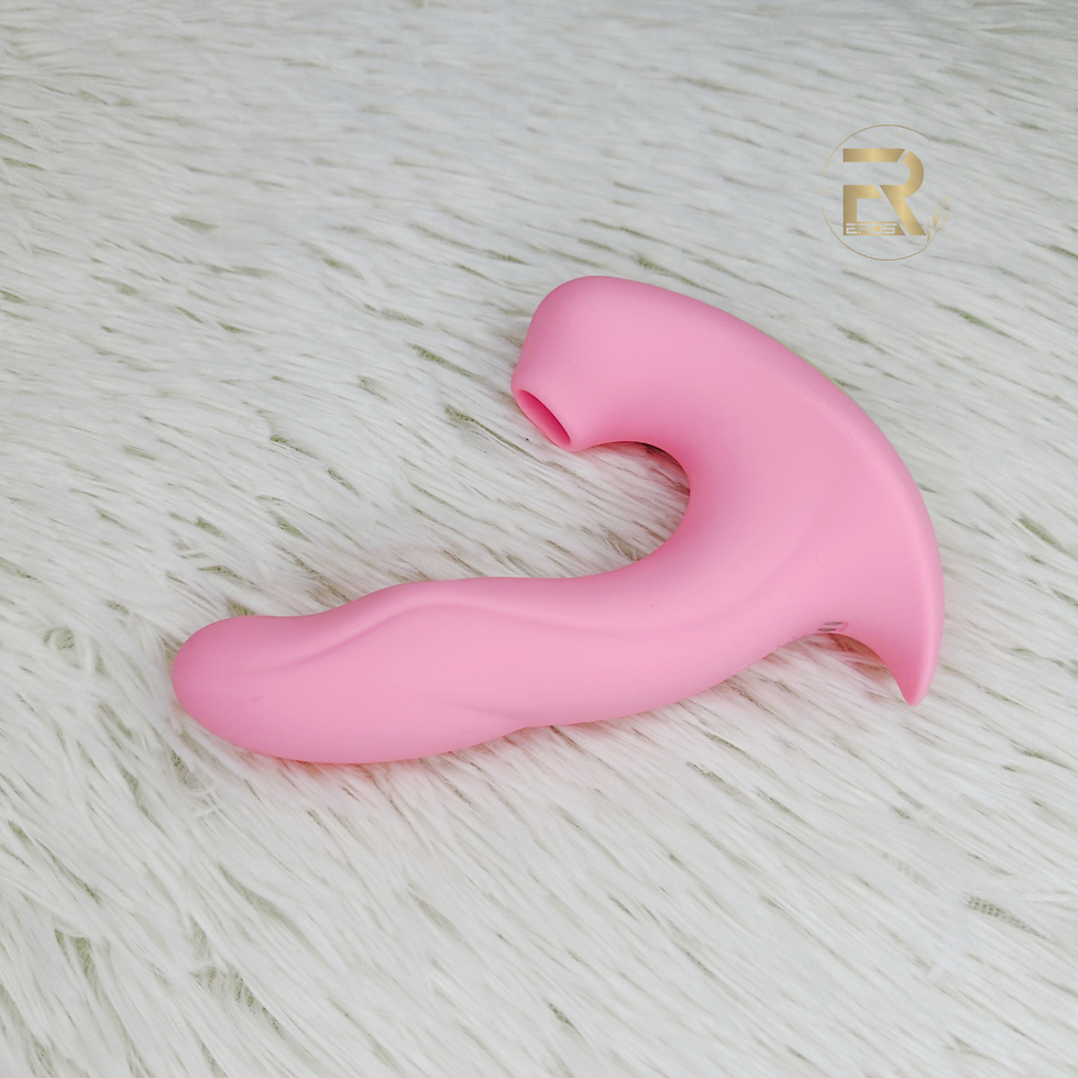 縮圖：Vibrador sugador penetrável - 3 em 1