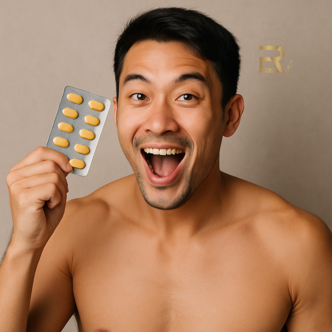 Tadalafila 20mg - 10 comprimidos