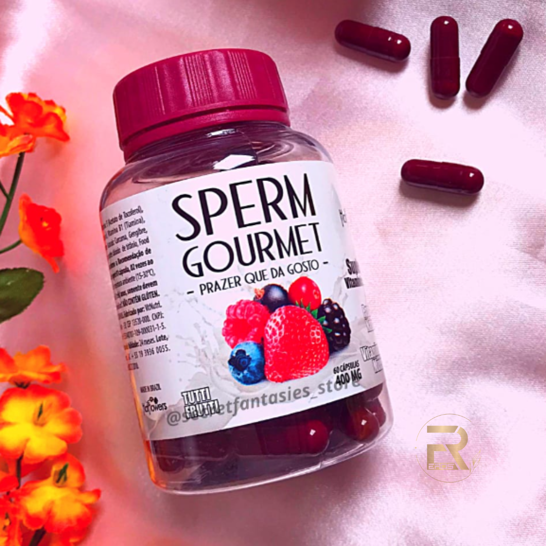 Sperm Gourmet - Suplemento Vitamínico Masculino
