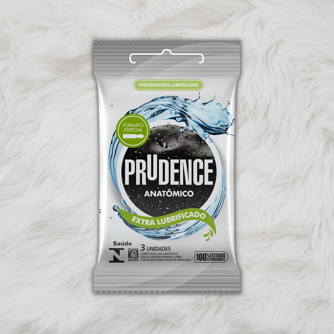 Preservativo Prudence - Extra Lubrificado