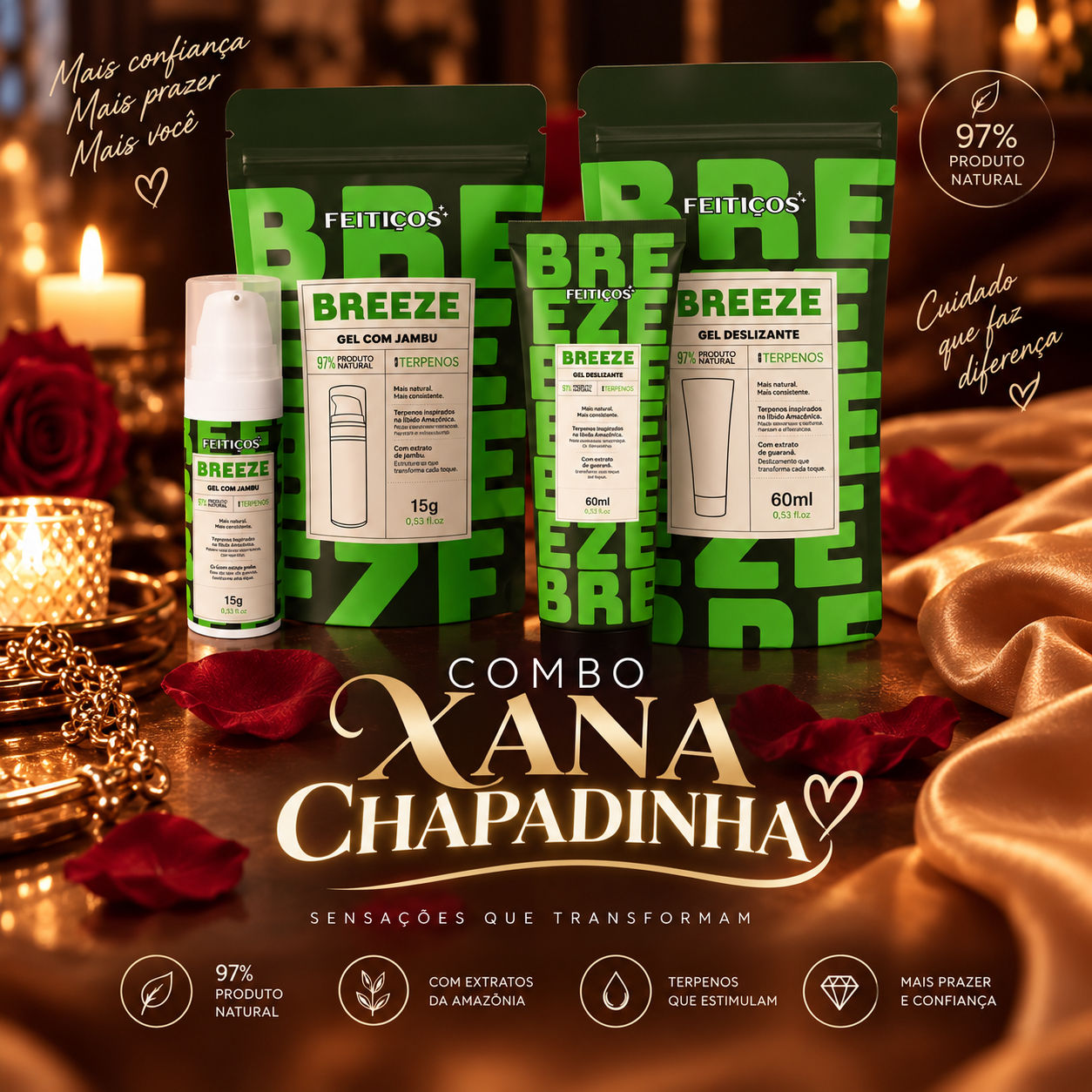 Combo Xana Chapadinha - Breeze