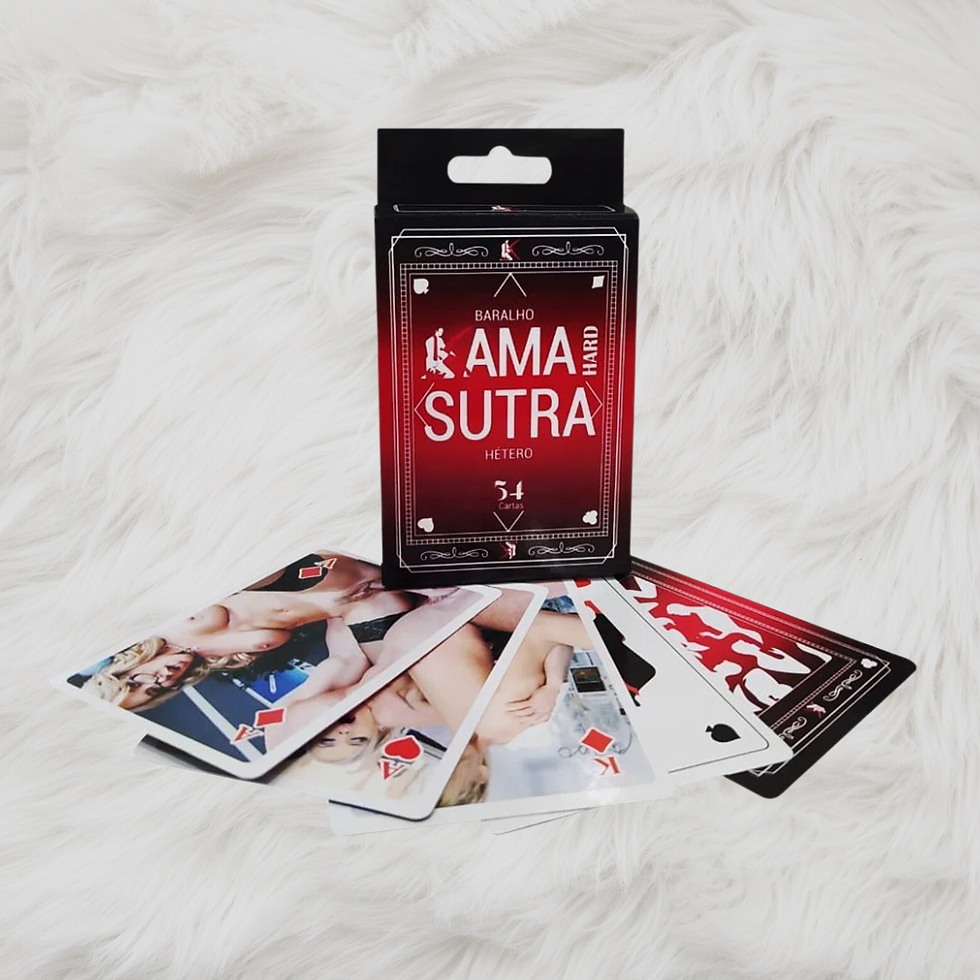 縮圖：Baralho Kama Sutra Hétero HARD