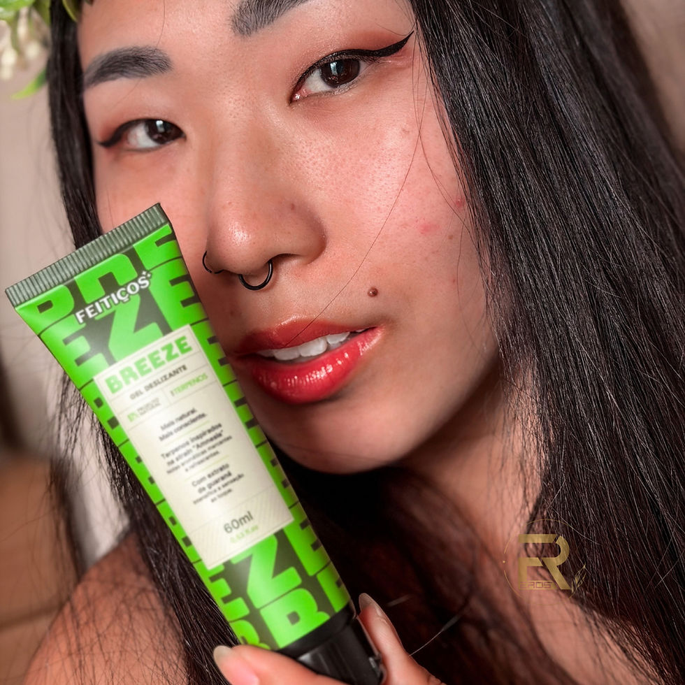ภาพขนาดย่อ: Breeze Gel Deslizante com Terpenos 60ml