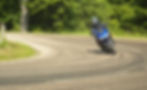 Trajectoire de sécurité moto