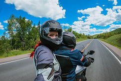 Formation moto passager