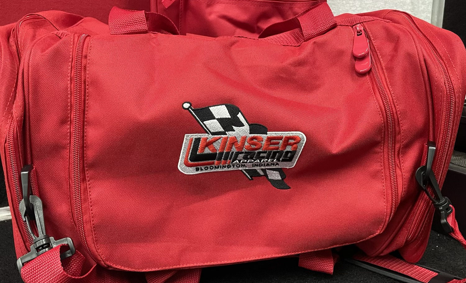Kinser Racing Apparel Duffle Bag