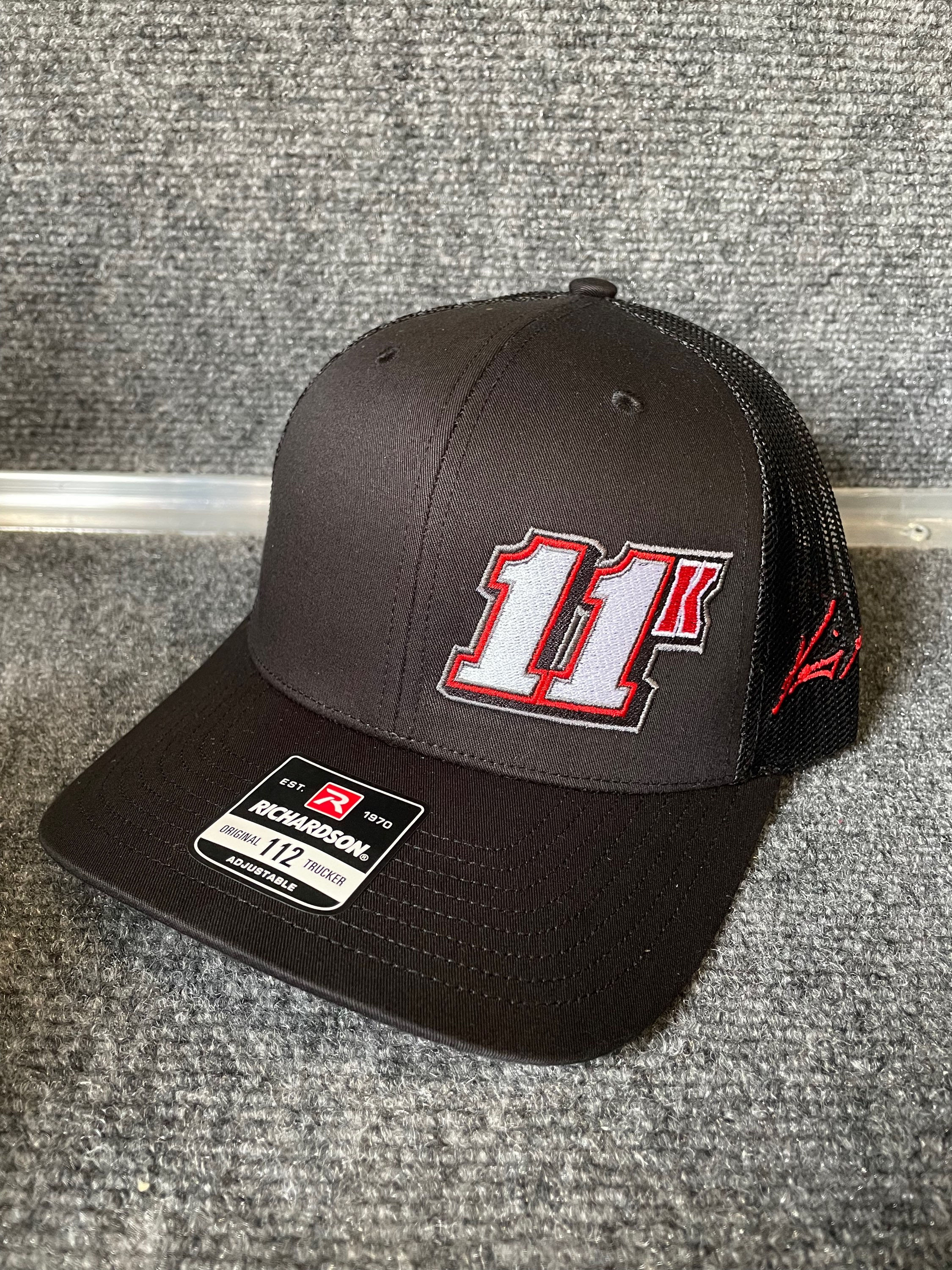 Red/Black 11K SnapBack