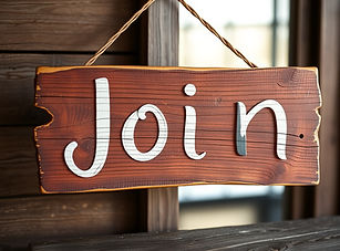 a rustic sign that says _Join_ .jpg