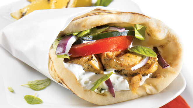 Arranged Food and Objects