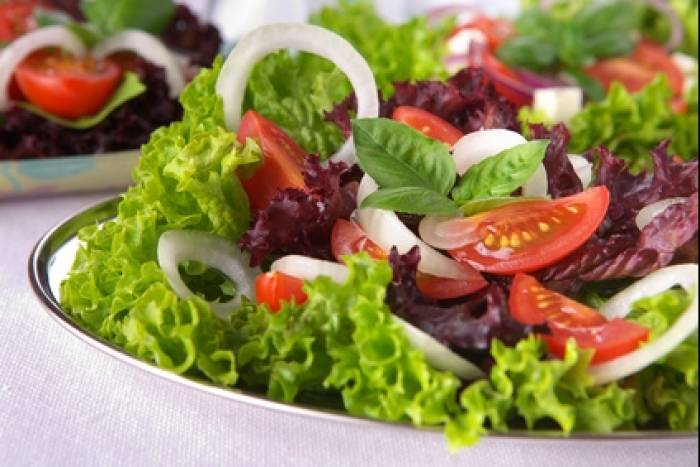 Arranged Food and Objects