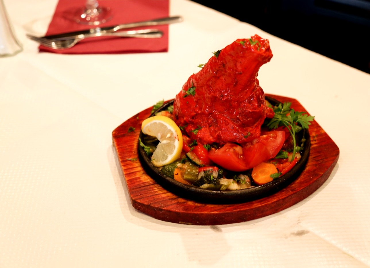 Arranged Food and Objects