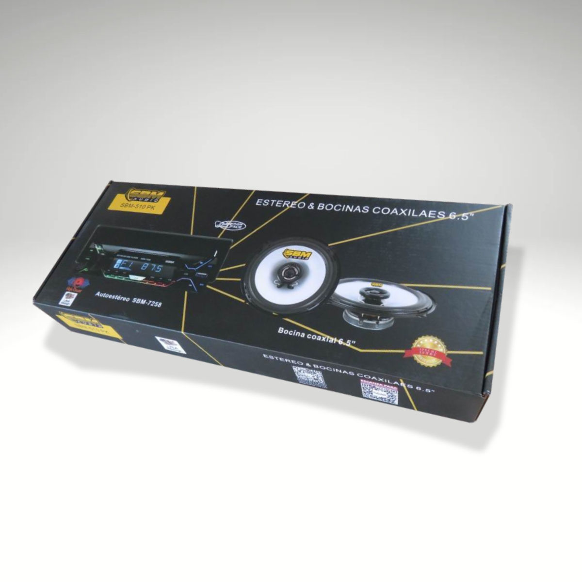 SBM-510PK PAQUETE DE ESTÉREO