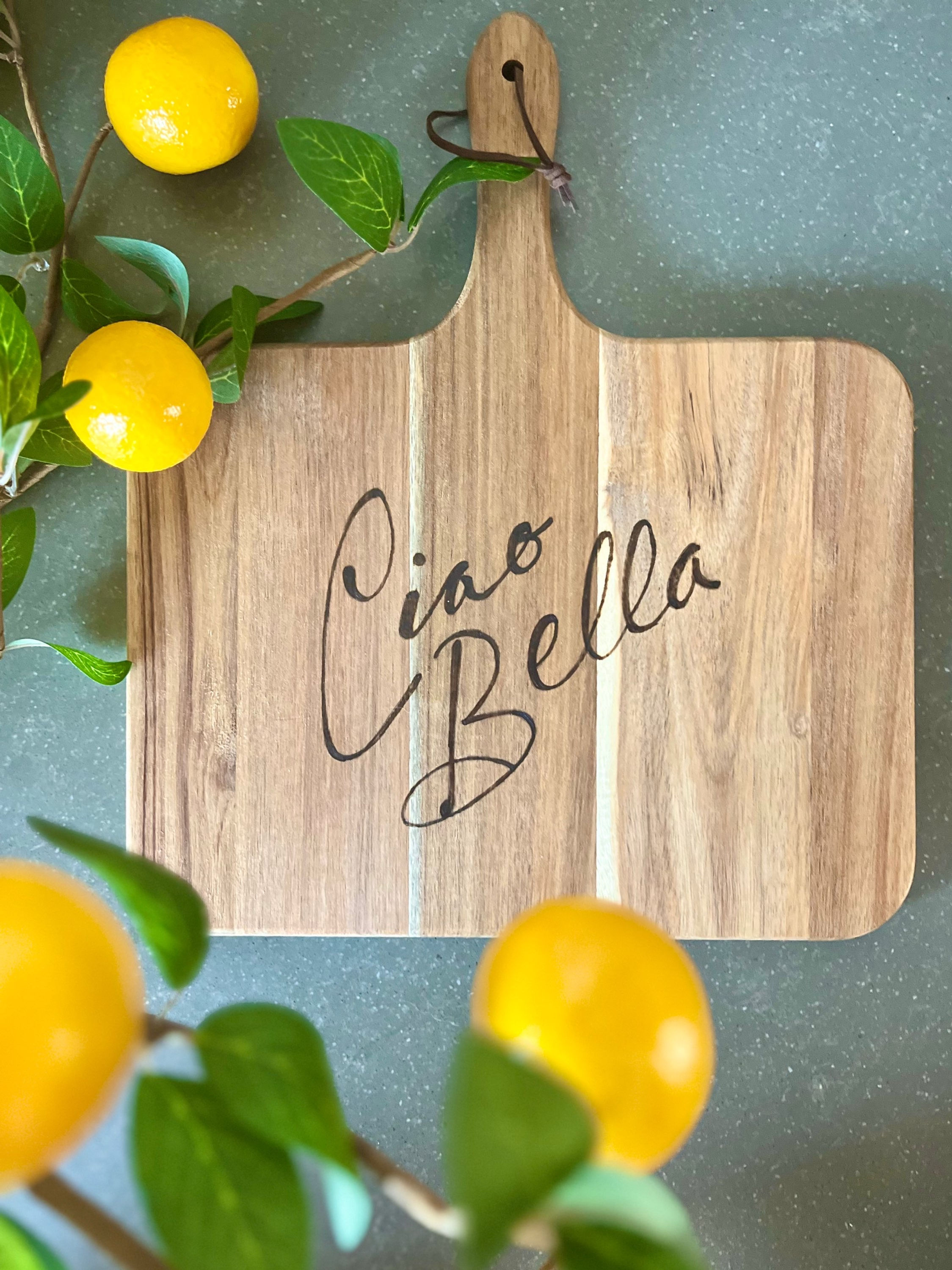 Borrelplank Ciao Bella