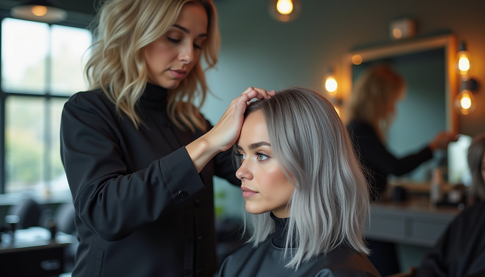 Top 5 Questions Women Ask About Grey Hair Coverage in Wyckoff, NJ.