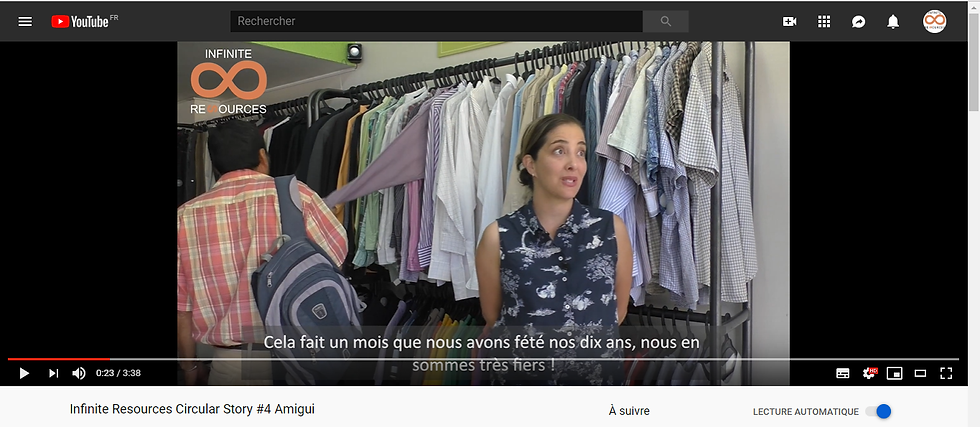 Team Manos Verdes Interview circular