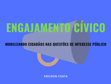 Por mais Engajamento Cívico