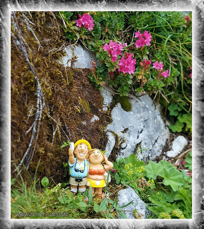 Walter und Renate im Berg