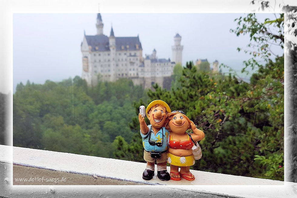 Walter und Renate sind auch wieder dabei