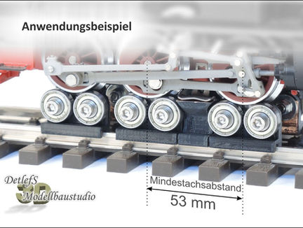 Schleiferbock Rollenbock als Rollenprüfstand