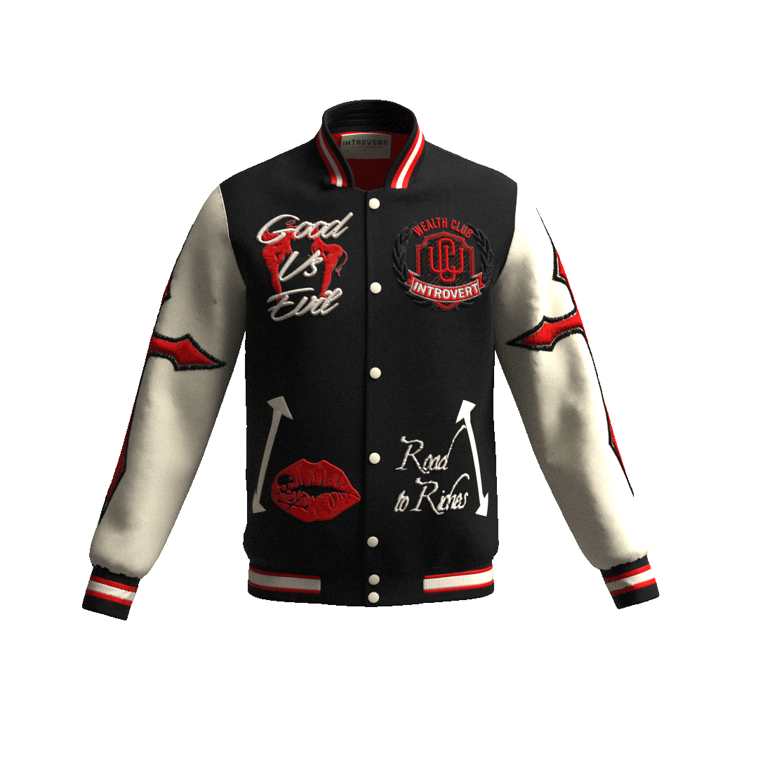 Black "Road 2 Riches' Varsity
