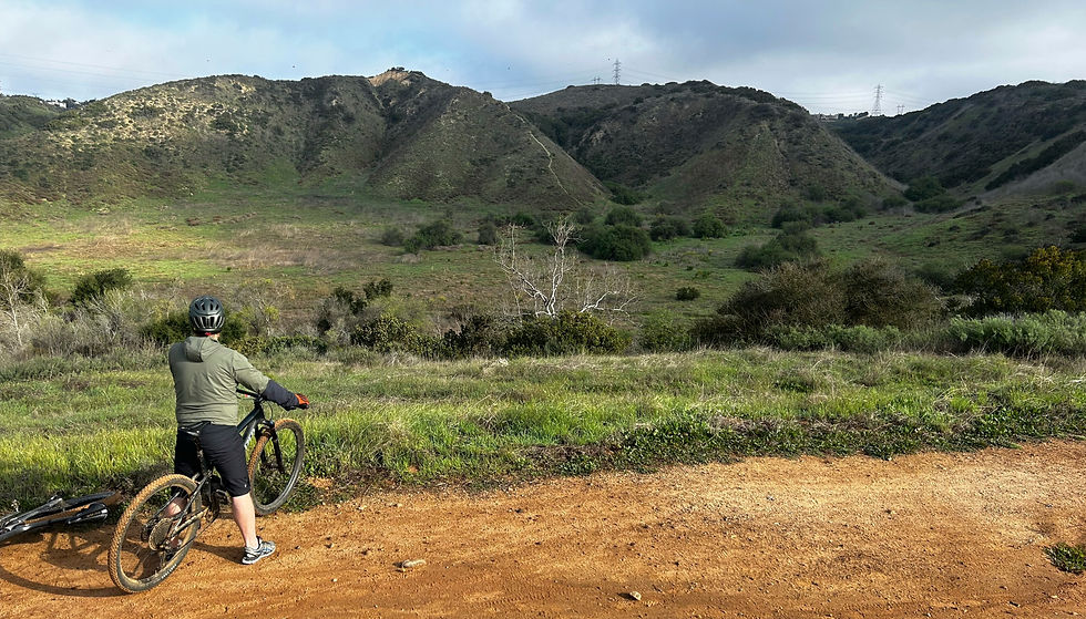 Guided Mountain Bike San Diego