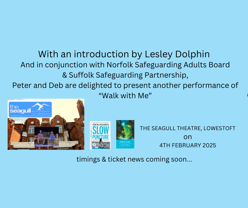 Walk With Me - Seagull Theatre, Lowestoft