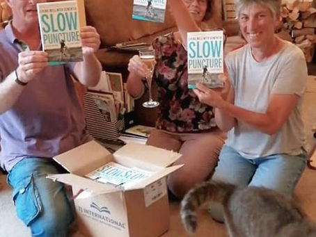Getcha eBooks (of Slow Puncture) 'ere... Out now!!