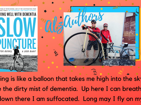 Peter's Premier Podcast For AlzAuthors