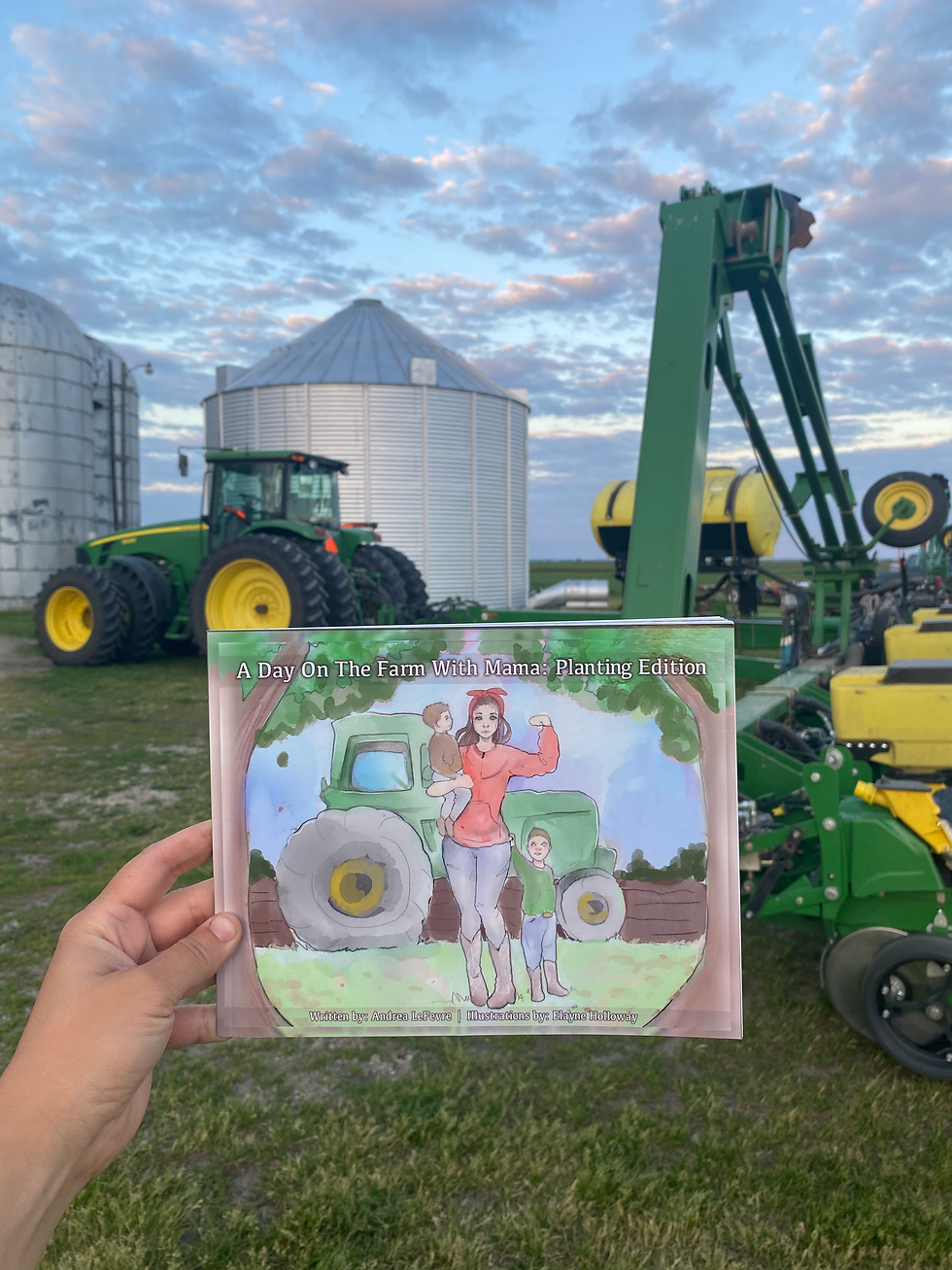 Thumbnail: A Day On The Farm With Mama: Planting Edition